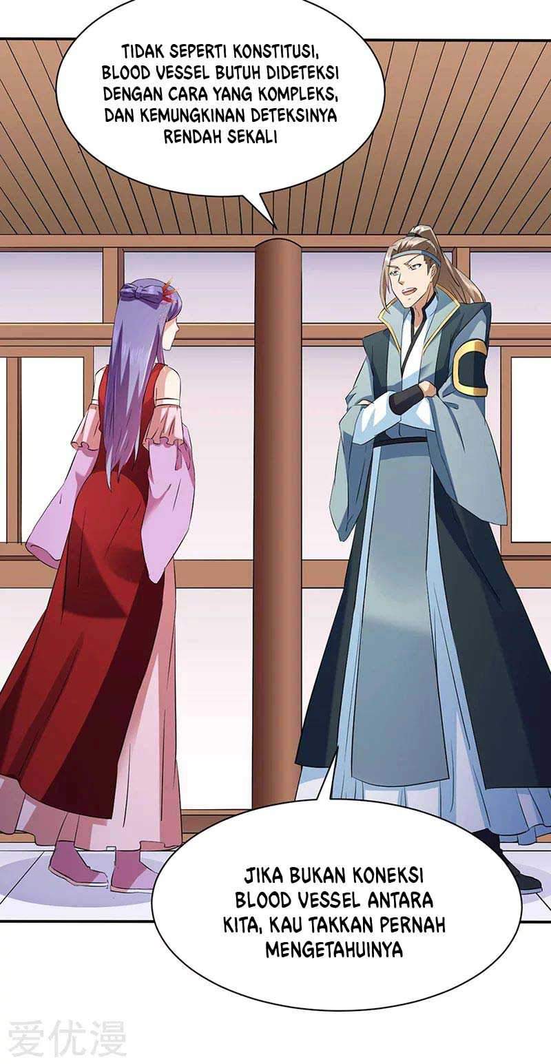 Martial Arts Reigns Chapter 144 Bahasa Indonesia